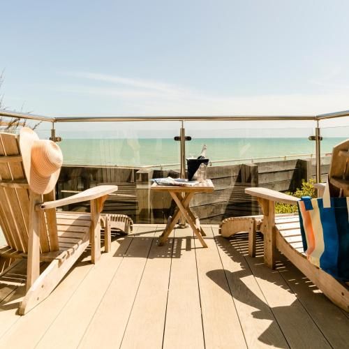 Beach Hut Suites 5 estrelas em Bognor Regis
