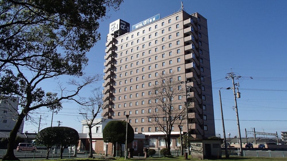 Hotel Alpha-One Miyakonojo 3 étoiles à Miyakonojō