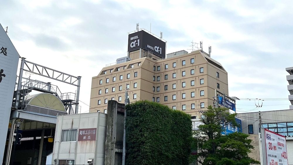 Hotel Alpha-One Marugame 3 estrelas em Marugame