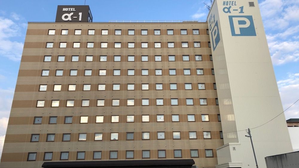 Hotel Alpha-One Tottori 3 estrelas em Tottori