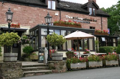 Three Horseshoes Country Inn 4 estrelas em Leek