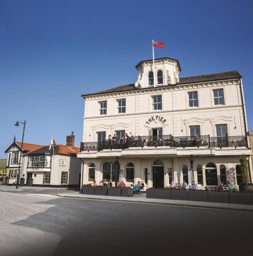 The Pier Hotel 4 estrelas em Harwich
