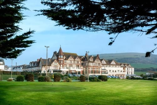 The Woolacombe Bay Hotel 4 estrelas em Woolacombe