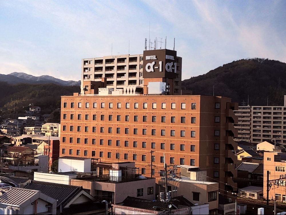 Hotel Alpha-One Onomichi 3 estrelas em Onomichi