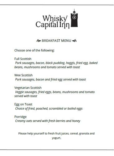 Whisky Capital Inn 2