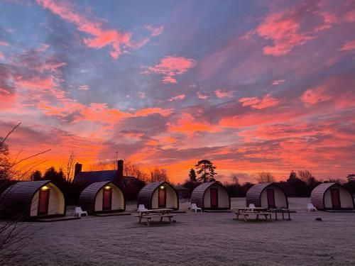 Rodway Hill Golf & Eco Pod Hotel 3 estrelas em Gloucester