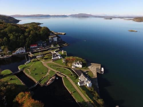 Crinan Hotel 4 estrelas em Lochgilphead