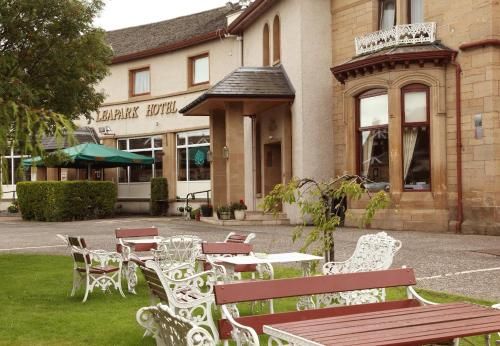 Leapark Hotel 3 estrelas em Grangemouth