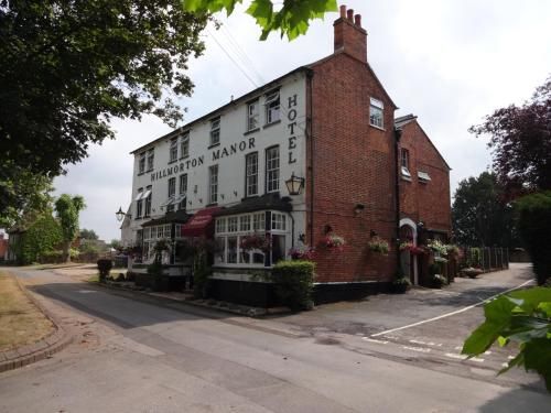 The Hillmorton Manor Hotel 3 estrelas em Rugby