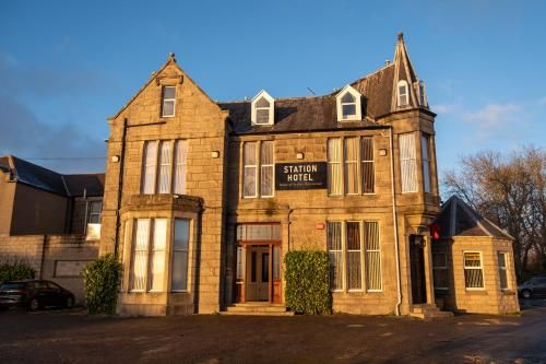 Station Hotel 2 estrelas em Ellon