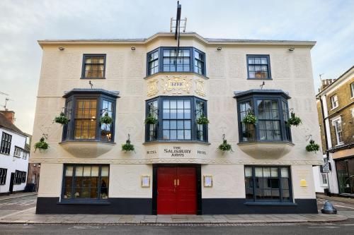 Salisbury Arms Hotel 3 estrelas em Hertford