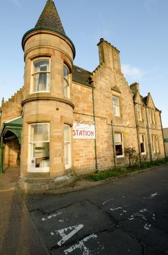 The Station Hotel 4 estrelas em Alness
