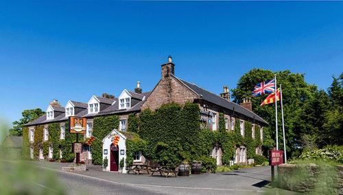 Tankerville Arms Hotel 3 estrelas em Wooler