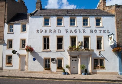 The Spread Eagle Hotel 3 estrelas em Jedburgh