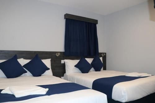 Blue Sapphire Hotel 3 estrellas en Ilford
