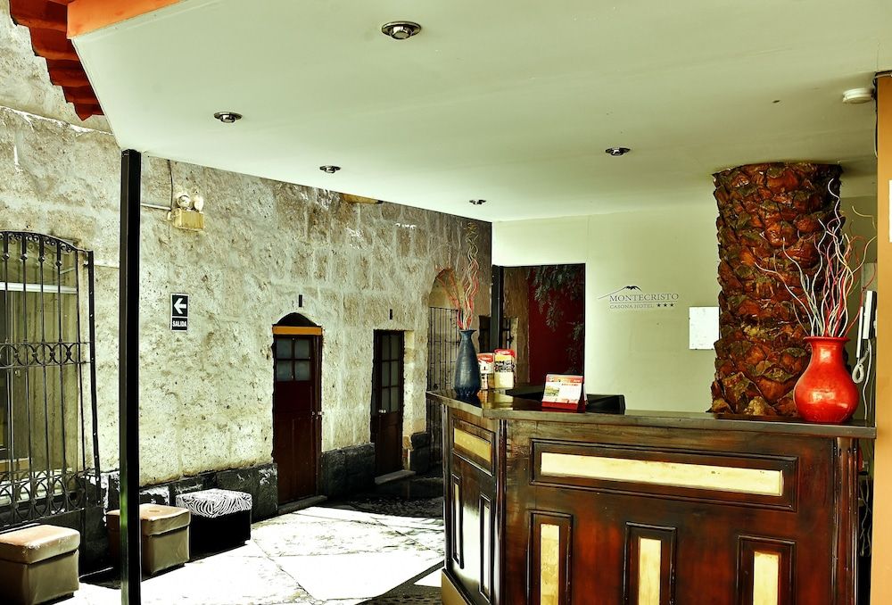 MonteCristoHotel 3 estrellas en Arequipa