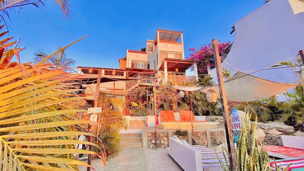 Perro Surfero Hotel Boutique - Todos Santos, BCS -1 estrellas en Todos Santos