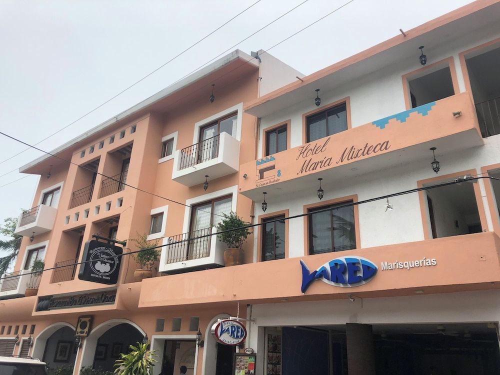 Hotel Maria Mixteca 3 estrellas en Santa Cruz Huatulco