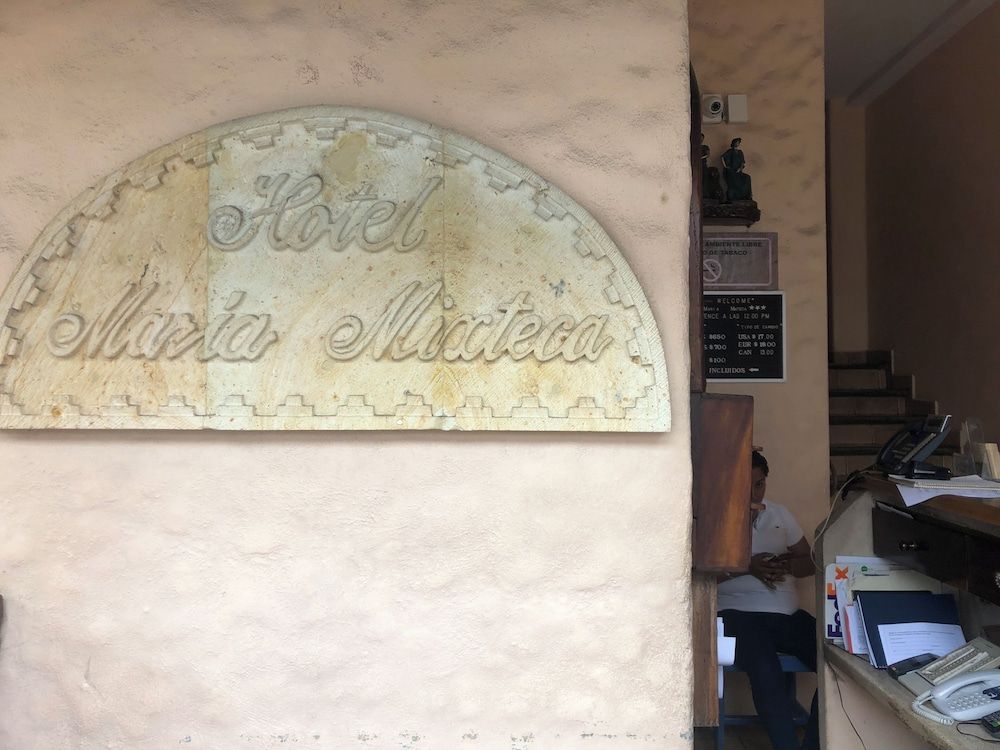 Hotel Maria Mixteca 2