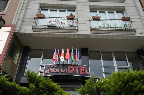 Yalihan Ari Hotel 3 estrelas em Unye