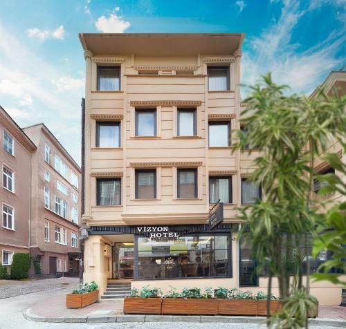 Vizyon Hotel - Old City 1