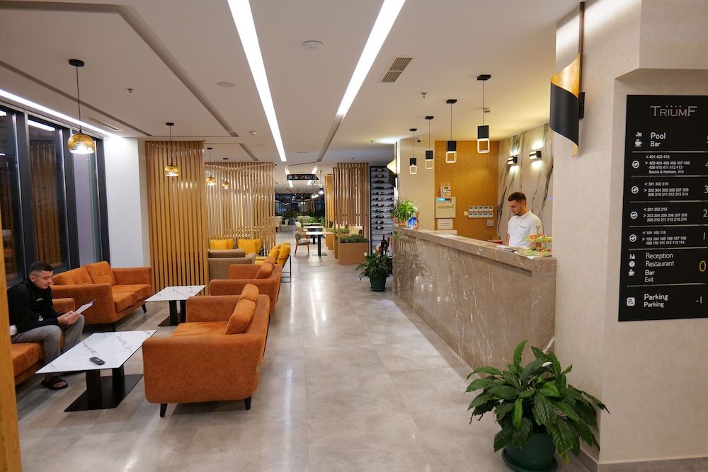 Hotel Triumf Shengjin 3