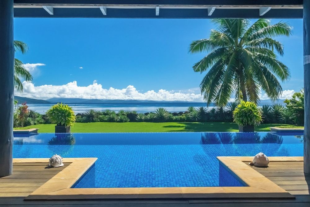 Aroha Taveuni Beachfront Bures -1 étoiles à Matei