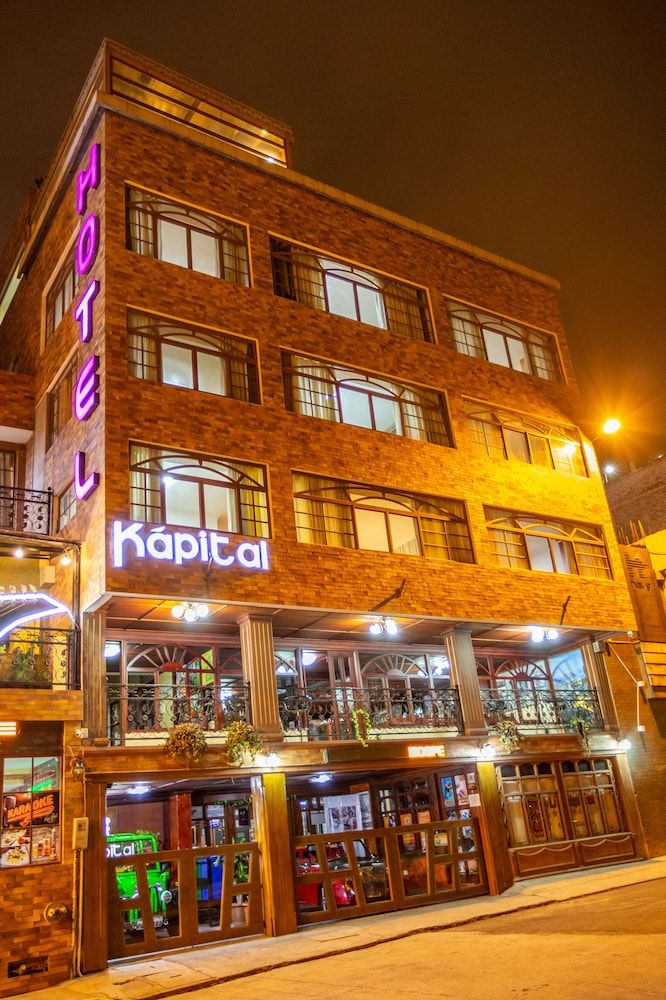 Hotel La Kapital 4 estrelas em Ambato