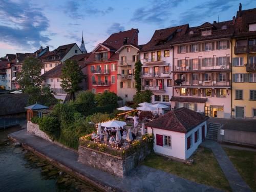 La Colombe Boutique Hotel 5 estrellas en Zug