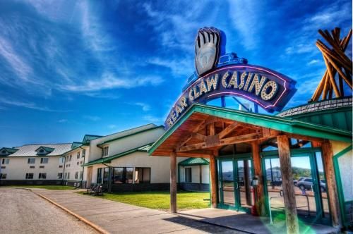 Bear Claw Casino & Hotel 3 estrelas em Carlyle