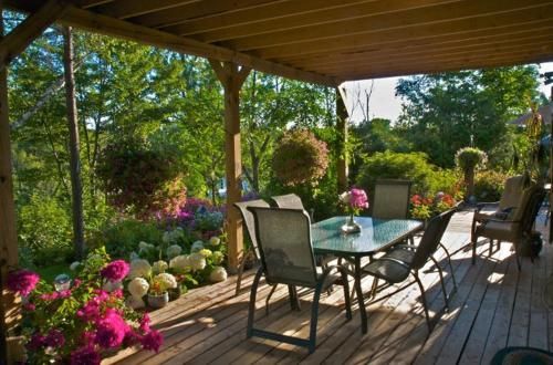 Gîte au Pied du Courant de Gilbert Desjardins 2