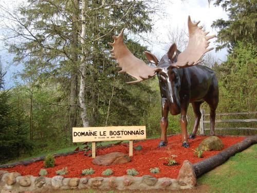 Domaine le Bostonnais - Le Village en Bois Rond 3