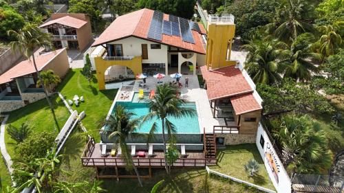 De Olho no Mar A única pousada de frente para o mar em Paracuru 2