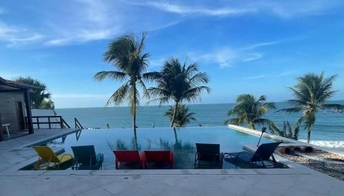 De Olho no Mar A única pousada de frente para o mar em Paracuru