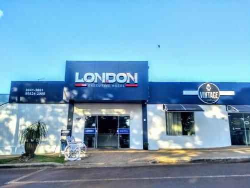 London Executive Hotel 3 estrelas em Cafelândia