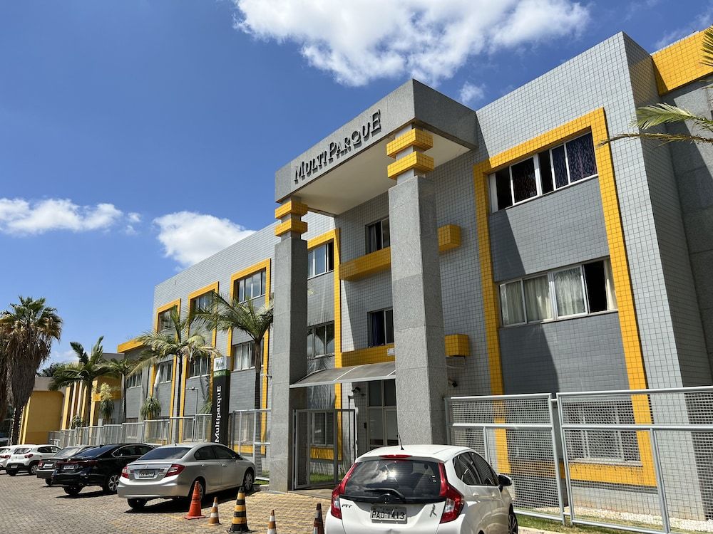 Multiparque Hplus Long Stay 3 estrelas em Brasília