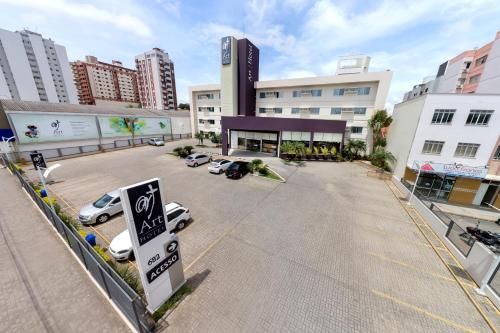 Art Hotel 3 estrellas en Tubarão