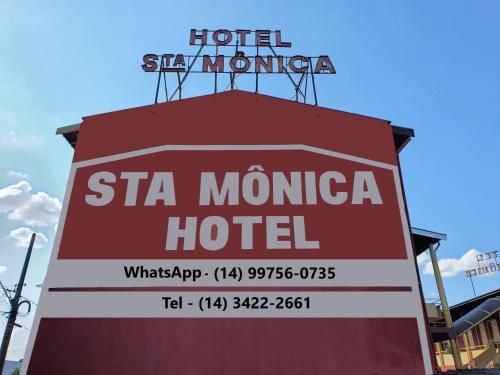 Hotel Sta Mônica Marília 2