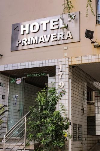Hotel Primavera Betim 3 estrelas em Betim