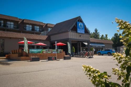 Sea to Sky Hotel and Conference Centre 3 étoiles à Squamish