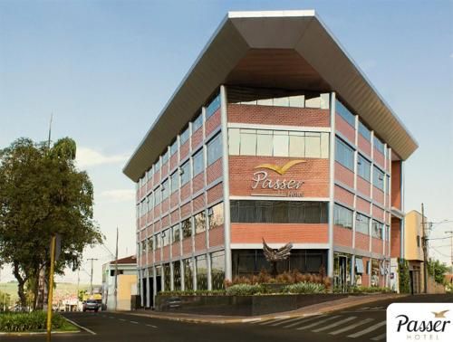 Passer Hotel 3 stelle a Lençóis Paulista