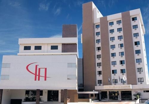 Hotel Plaza Mayor 4 estrelas em Santo André