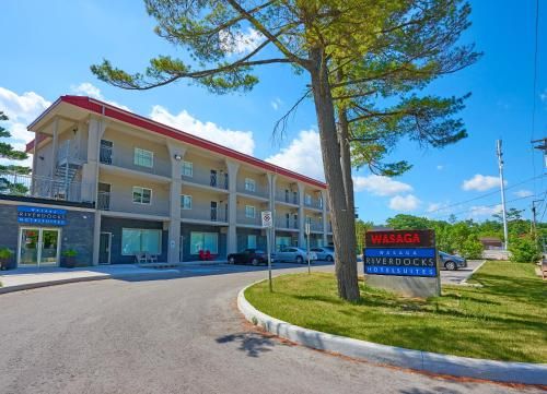 Wasaga Riverdocks Hotel Suites 3 estrelas em Wasaga Beach
