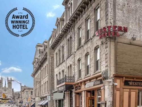 Western Hotel & Executive Suites 1 estrellas en Guelph