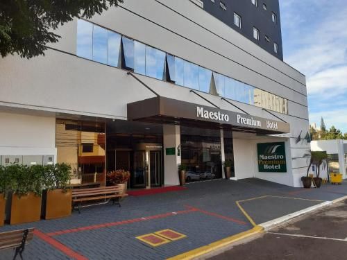 Hotel Maestro Premium Cascavel 2