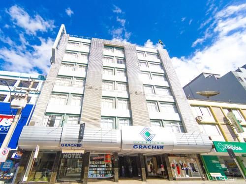 Hotel Gracher Brusque 3 estrelas em Brusque
