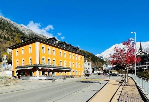 Boutique und Bier Hotel des alpes 1