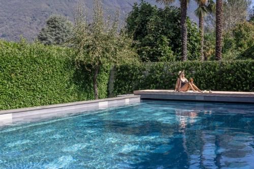 Ascona Lodge, Pool & Garden Retreat 3 estrelas em Losone