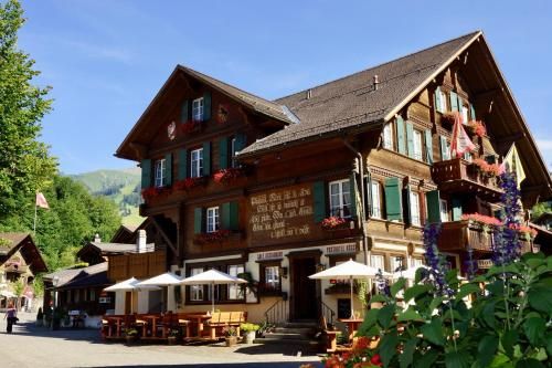 Posthotel Rössli 3 estrelas em Gstaad