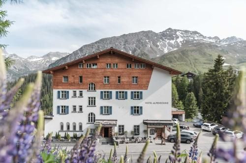 Hotel Alpensonne - Panoramazimmer & Restaurant 1